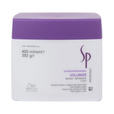 Wella Professionals SP Volumize Maska za lase za ženske 400 ml
