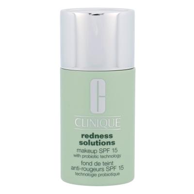 Clinique Redness Solutions SPF15 Puder za ženske 30 ml Odtenek 05 Calming Honey