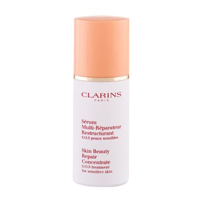Clarins Gentle Care Skin Beauty Repair Concentrate Serum za obraz za ženske 15 ml
