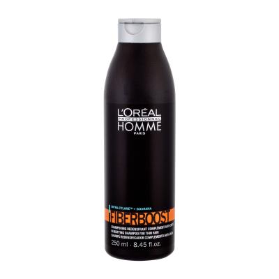 L'Oréal Professionnel Homme Fiberboost Šampon za moške 250 ml