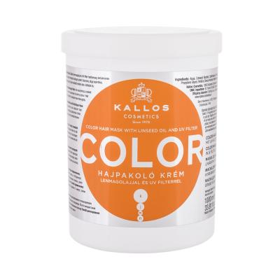Kallos Cosmetics Color Maska za lase za ženske 1000 ml