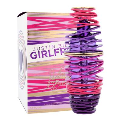 Justin Bieber Girlfriend Parfumska voda za ženske 50 ml