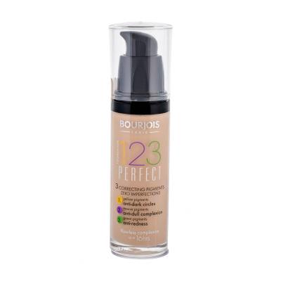 BOURJOIS Paris 123 Perfect Puder za ženske 30 ml Odtenek 52 Vanille