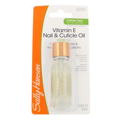 Sally Hansen Cuticle Care Vitamin E Nail and Cuticle Oil Nega nohtov za ženske 13,3 ml