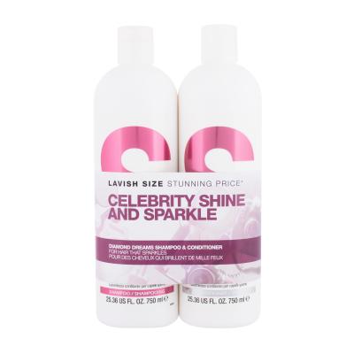 Tigi S Factor Diamond Dreams Darilni set šampon 750 ml + balzam 750 ml