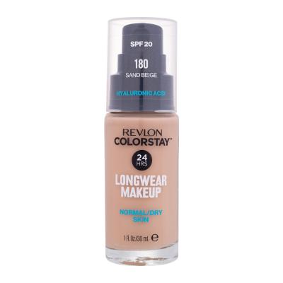 Revlon Colorstay Normal Dry Skin SPF20 Puder za ženske 30 ml Odtenek 180 Sand Beige