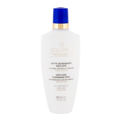 Collistar Special Anti-Age Čistilno mleko za ženske 200 ml
