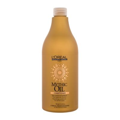 L'Oréal Professionnel Mythic Oil Nourishing Conditioner Balzam za lase za ženske 750 ml