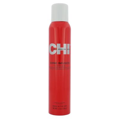 Farouk Systems CHI Shine Infusion Hair Shine Spray Za sijoče lase za ženske 150 g