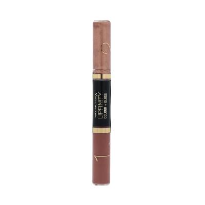 Max Factor Lipfinity Colour + Gloss Šminka za ženske Odtenek 600 Glowing Sepia Set