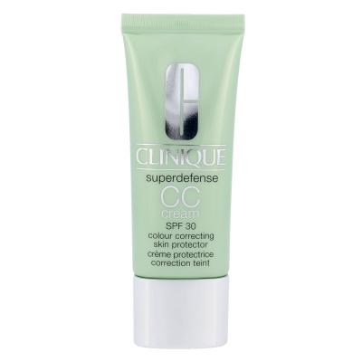 Clinique Superdefense SPF30 CC krema za ženske 40 ml Odtenek Light
