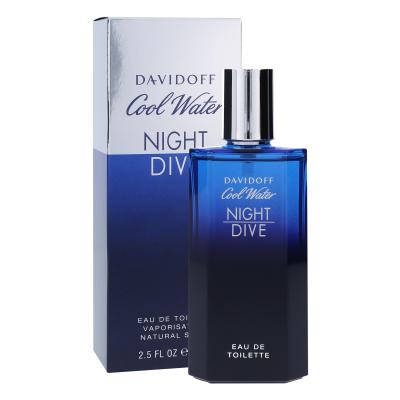 Davidoff Cool Water Night Dive Toaletna voda za moške 75 ml