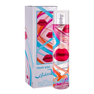 Salvador Dali Crazy Kiss Toaletna voda za ženske 100 ml