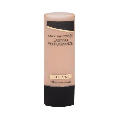 Max Factor Lasting Performance Puder za ženske 35 ml Odtenek 109 Natural Bronze