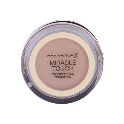 Max Factor Miracle Touch Puder za ženske 11,5 g Odtenek 45 Warm Almond