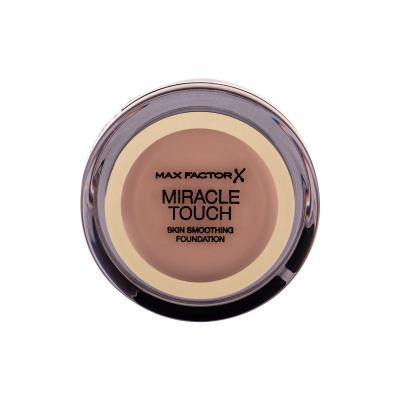 Max Factor Miracle Touch Puder za ženske 11,5 g Odtenek 55 Blushing Beige