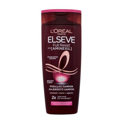 L'Oréal Paris Elseve Full Resist Aminexil Strengthening Shampoo Šampon za ženske 250 ml