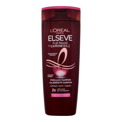 L'Oréal Paris Elseve Full Resist Aminexil Strengthening Shampoo Šampon za ženske 400 ml