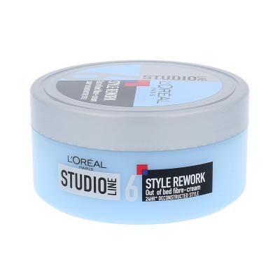 L'Oréal Paris Studio Line Style Rework Out Of Bed Fibre Cream Gel za lase za ženske 150 ml