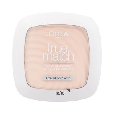 L'Oréal Paris True Match Puder v prahu za ženske 9 g Odtenek 1.R/1.C Rose Cool