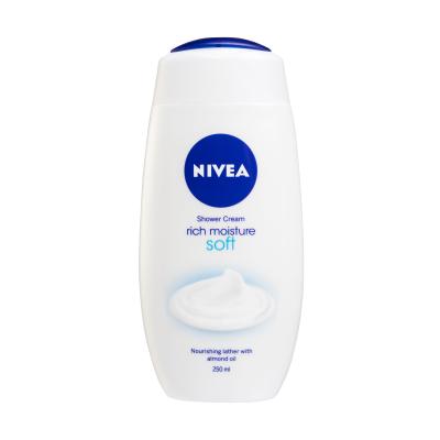 Nivea Creme Soft Gel za prhanje za ženske 250 ml