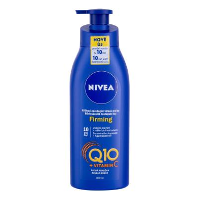 Nivea Q10 + Vitamin C Firming Losjon za telo za ženske 400 ml