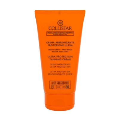 Collistar Special Perfect Tan Ultra Protection Tanning Cream SPF30 Zaščita pred soncem za telo za ženske 150 ml