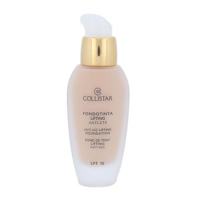 Collistar Anti-Age Lifting Foundation SPF10 Puder za ženske 30 ml Odtenek 2 Sand Beige