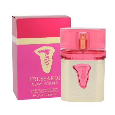 Trussardi A Way For Her Toaletna voda za ženske 50 ml