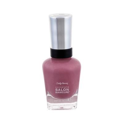 Sally Hansen Complete Salon Manicure Lak za nohte za ženske 14,7 ml Odtenek 374 Mauve Along