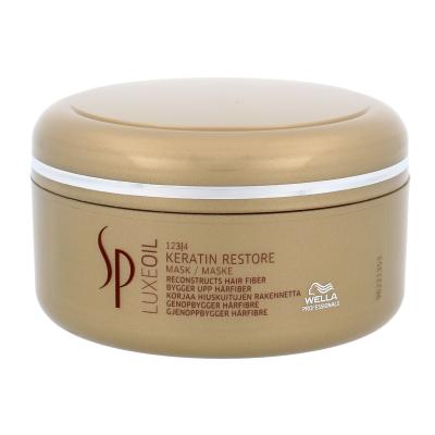 Wella Professionals SP Luxeoil Keratin Restore Mask Maska za lase za ženske 150 ml