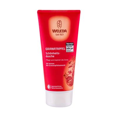 Weleda Pomegranate Creamy Body Wash Krema za prhanje za ženske 200 ml
