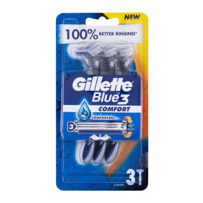 Gillette Blue3 Comfort Brivnik za moške Set
