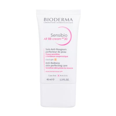 BIODERMA Sensibio AR BB Cream SPF30 BB krema za ženske 40 ml Odtenek Clair Light