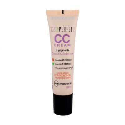 BOURJOIS Paris 123 Perfect CC krema za ženske 30 ml Odtenek 34 Bronze