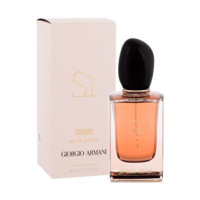 Giorgio Armani Sì Intense 2021 Parfumska voda za ženske 50 ml