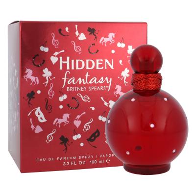 Britney Spears Hidden Fantasy Parfumska voda za ženske 100 ml poškodovana škatla