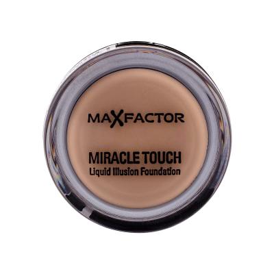 Max Factor Miracle Touch Puder za ženske 11,5 g Odtenek 65 Rose Beige