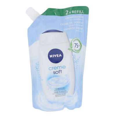 Nivea Creme Soft Gel za prhanje za ženske polnilo 500 ml