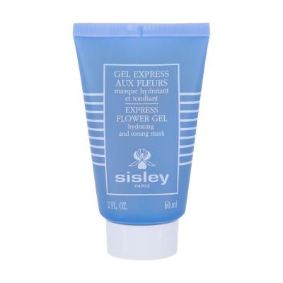 Sisley Express Flower Gel Mask Maska za obraz za ženske 60 ml