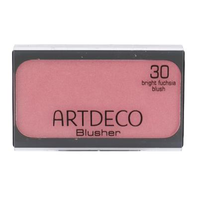 Artdeco Blusher Rdečilo za obraz za ženske 5 g Odtenek 30 Bright Fuchsia Blush