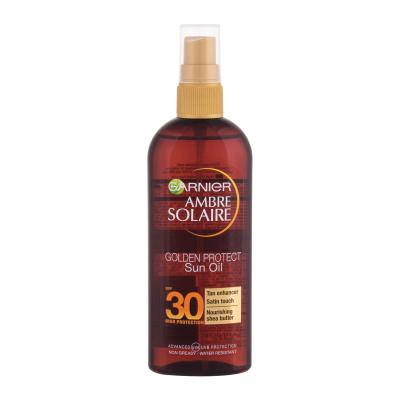 Garnier Ambre Solaire Golden Protect SPF30 Zaščita pred soncem za telo 150 ml