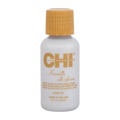 Farouk Systems CHI Keratin Silk Infusion Serum za lase za ženske 15 ml