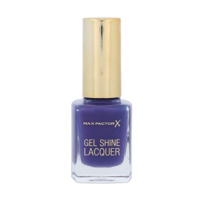Max Factor Gel Shine Lak za nohte za ženske 11 ml Odtenek 35 Lacquered Violet