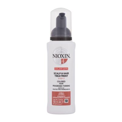 Nioxin System 4 Color Safe Scalp & Hair Treatment Nega brez izpiranja za ženske 100 ml