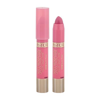 ASTOR Soft Sensation Lipcolor Butter Šminka za ženske 4,8 g Odtenek 009 Bumt Rose