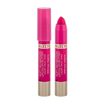 ASTOR Soft Sensation Lipcolor Butter Šminka za ženske 4,8 g Odtenek 013 Magic Magenta