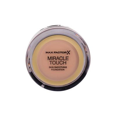 Max Factor Miracle Touch Puder za ženske 11,5 g Odtenek 040 Creamy Ivory