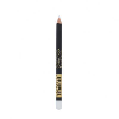 Max Factor Kohl Pencil Svinčnik za oči za ženske 3,5 g Odtenek 010 White