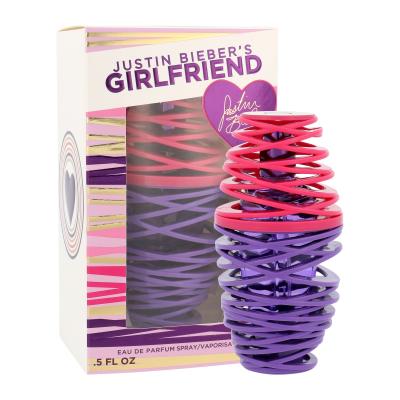 Justin Bieber Girlfriend Parfumska voda za ženske 15 ml